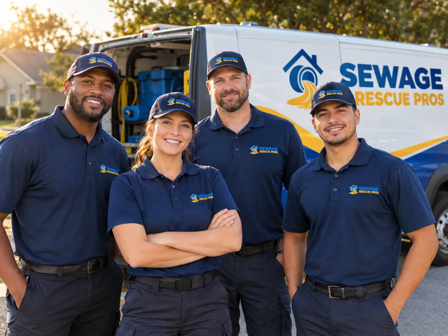 Sewage Backup Cleanup company in Proctor, OK