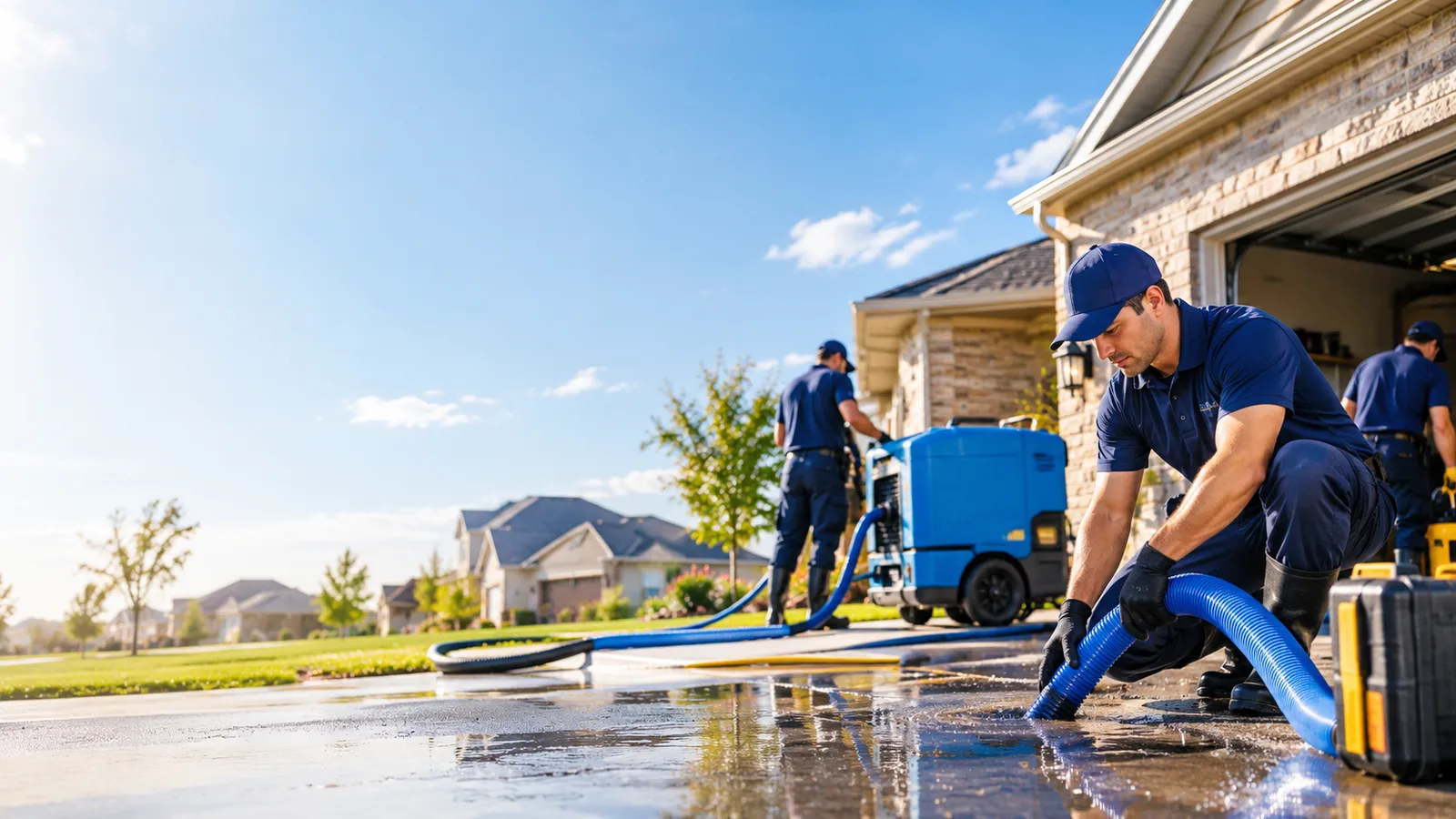 Sewage Backup Cleanup in Proctor, OK near me